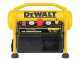 Compresseur d'air &eacute;lectrique compact portatif DEWALT DPC6MRC-QS - moteur de 1.5 CV - cuve de 6 lt