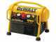 Compresseur d'air &eacute;lectrique compact portatif DEWALT DPC6MRC-QS - moteur de 1.5 CV - cuve de 6 lt