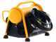 Compresseur d'air &eacute;lectrique compact portatif DEWALT DPC6MRC-QS - moteur de 1.5 CV - cuve de 6 lt