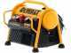 Compresseur d'air &eacute;lectrique compact portatif DEWALT DPC6MRC-QS - moteur de 1.5 CV - cuve de 6 lt