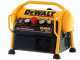 Compresseur d'air &eacute;lectrique compact portatif DEWALT DPC6MRC-QS - moteur de 1.5 CV - cuve de 6 lt