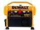 Compresseur d'air &eacute;lectrique compact portatif DEWALT DPC6MRC-QS - moteur de 1.5 CV - cuve de 6 lt