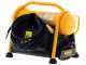 Compresseur d'air &eacute;lectrique compact portatif DEWALT DPC6MRC-QS - moteur de 1.5 CV - cuve de 6 lt