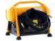 Compresseur d'air &eacute;lectrique compact portatif DEWALT DPC6MRC-QS - moteur de 1.5 CV - cuve de 6 lt