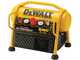 DEWALT DPC6MRC-QS - Compresseur d'air &eacute;lectrique compact portatif,  oil-less - Moteur 1.5 CV - 6 L