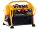 DEWALT DPC6MRC-QS - Compresseur d'air &eacute;lectrique compact portatif,  oil-less - Moteur 1.5 CV - 6 L