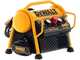 DEWALT DPC6MRC-QS - Compresseur d'air &eacute;lectrique compact portatif,  oil-less - Moteur 1.5 CV - 6 L