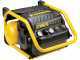 Compresseur d'air &eacute;lectrique compact portatif DEWALT DPC10QTC-QS - Cuve de 10 litres - Moteur de 1.5 CV