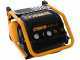 Compresseur d'air &eacute;lectrique compact portatif DEWALT DPC10QTC-QS - Cuve de 10 litres - Moteur de 1.5 CV