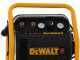 Compresseur d'air &eacute;lectrique compact portatif DEWALT DPC10QTC-QS - Cuve de 10 litres - Moteur de 1.5 CV