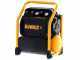 Compresseur d'air &eacute;lectrique compact portatif DEWALT DPC10QTC-QS - Cuve de 10 litres - Moteur de 1.5 CV