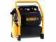 Compresseur d'air &eacute;lectrique compact portatif DEWALT DPC10QTC-QS - Cuve de 10 litres - Moteur de 1.5 CV