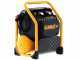 Compresseur d'air &eacute;lectrique compact portatif DEWALT DPC10QTC-QS - Cuve de 10 litres - Moteur de 1.5 CV
