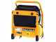 Compresseur d'air &eacute;lectrique compact portatif DEWALT DPC10QTC-QS - Cuve de 10 litres - Moteur de 1.5 CV
