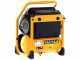 Compresseur d'air &eacute;lectrique compact portatif DEWALT DPC10QTC-QS - Cuve de 10 litres - Moteur de 1.5 CV