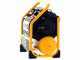Compresseur d'air &eacute;lectrique compact portatif DEWALT DPC10QTC-QS - Cuve de 10 litres - Moteur de 1.5 CV