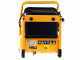 Compresseur d'air &eacute;lectrique compact portatif DEWALT DPC10QTC-QS - Cuve de 10 litres - Moteur de 1.5 CV