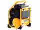 Compresseur d'air &eacute;lectrique compact portatif DEWALT DPC10QTC-QS - Cuve de 10 litres - Moteur de 1.5 CV