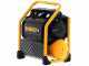 Compresseur d'air &eacute;lectrique compact portatif DEWALT DPC10QTC-QS - Cuve de 10 litres - Moteur de 1.5 CV