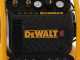 DEWALT DPC10QTC-QS - Compresseur d'air &eacute;lectrique compact portatif monophas&eacute;, oil-less - Motore 1.5 CV - 9.4 L