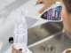Bissell SpinWave Cordless - Nettoyeur de sols pour surfaces dures - 18V 