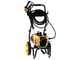 Nettoyeur haute pression DeWalt DXPW 003CE KART de 150 bars max-  630L/H d&eacute;bit Max - avec chariot amovible
