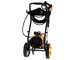 Nettoyeur haute pression &eacute;lectrique &agrave; eau froide DeWalt DXPW 001CE KART de 160 bars/500L/H max - avec chariot amovible