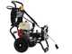 Nettoyeur haute pression thermique DeWalt DXPW 008E - avec moteur Honda GX 160 4 Temps - 190 bar - 600 l/h