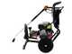 Nettoyeur haute pression thermique DeWalt DXPW 008E - avec moteur Honda GX 160 4 Temps - 190 bar - 600 l/h