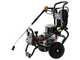 Nettoyeur haute pression thermique DeWalt DXPW 008E - avec moteur Honda GX 160 4 Temps - 190 bar - 600 l/h