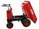 Brouette &agrave; batterie GeotechPro Mini Dumper Car E500 H-Li - Caisson Dumper 500Kg