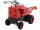 Brouette &agrave; batterie GeotechPro Mini Dumper Car E500 H-Li - Caisson Dumper 500Kg