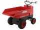 Brouette &agrave; batterie GeotechPro Mini Dumper Car E500 H-Li - Caisson Dumper 500Kg