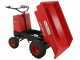 Brouette &agrave; batterie GeotechPro Mini Dumper Car E500 H-Li - Caisson Dumper 500Kg