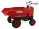 Brouette &agrave; batterie GeotechPro Mini Dumper Car E500 H-Li - Caisson Dumper 500Kg