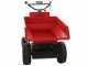 Brouette &agrave; batterie GeotechPro Mini Dumper Car E500 H-Li - Caisson Dumper 500Kg