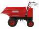 Brouette &agrave; batterie GeotechPro Mini Dumper Car E500 H-Li - Caisson Dumper 500Kg