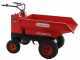 Brouette &agrave; batterie GeotechPro Mini Dumper Car E500 H-Li - Caisson Dumper 500Kg