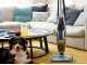 BISSELL CrossWave Pet Pro - Nettoyeur de sols &eacute;lectrique 3 en 1 lave, s&egrave;che et aspire 