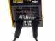 Poste &agrave; souder inverter &agrave; &eacute;lectrode MMA Stanley WD130IC1  - avec Kit MMA - Cycle 15%@130A
