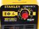 Poste &agrave; souder inverter &agrave; &eacute;lectrode MMA Stanley WD130IC1  - avec Kit MMA - Cycle 15%@130A