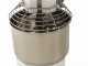 P&eacute;trin &agrave; spiral SPIRALMAC SV25 Triphas&eacute; - 25 Kg
