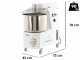 P&eacute;trin &agrave; spiral SPIRALMAC SV25 Triphas&eacute; - 25 Kg
