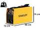 Poste &agrave; souder &agrave; inverter &agrave; &eacute;lectrode MMA Stanley WD200IC2 - avec Kit MMA - Cycle 15%@200A