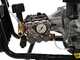 DeWalt DXPW 011E - Nettoyeur haute pression thermique professionnel - 250 bar max - 900 l/h - moteur Honda GX 390