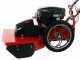 Tondeuse d&eacute;broussailleuse thermique Blue Bird FLO PRO SPEED 7 - Avec Briggs&amp;Stratton 850 PXI - Avec plateau de coupe
