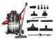 Bissell Wet&amp;Dry Drum - Aspirateur multifonction 2 en 1 - 23 L - 1500 W - avec fonction souffleur
