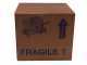 FAC F195 Rouge -Trancheuse avec lame de 195 cm - 132W
