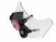 FAC F195 Rouge -Trancheuse avec lame de 195 cm - 132W