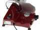 FAC F195 Rouge -Trancheuse avec lame de 195 cm - 132W